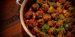 Photo de la Recette: BOULETTES À L'ASIATIQUE