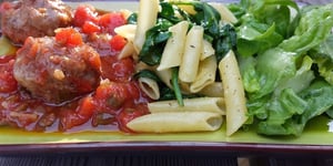 Photo de la Recette: Boulettes à L'italienne de Gordon Ramsay