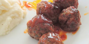 Photo de la Recette: Boulettes Caramélisées