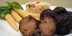 Photo de la Recette: Boulettes Chinoise