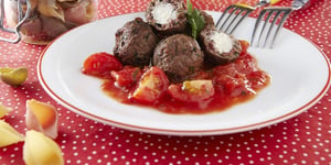 Photo de la Recette: Boulettes de Boeuf Cœur Kiri®