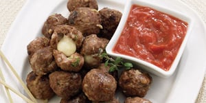 Photo de la Recette: Boulettes de Bœuf Farcies