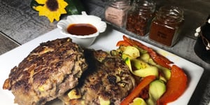 Photo de la Recette: Boulettes de Boeuf haché au Zucchini