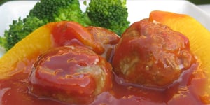 Boulettes de Boeuf Pêcher Mignon