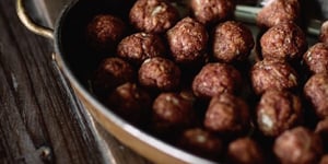 Boulettes de Boeuf pour Fondue Chinoise