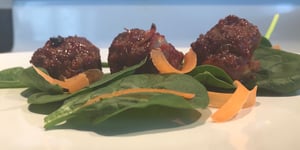 Photo de la Recette: Boulettes de Boeuf Sauce Piquante