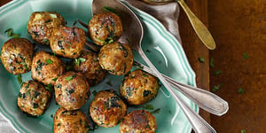 Photo de la Recette: Boulettes de Dinde