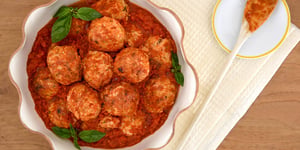 Boulettes de Dindon en Sauce