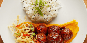 Boulettes de Dindon Laquées