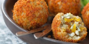 Boulettes de la Mer Ginger-Coco