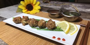 Photo de la Recette: Boulettes de Porc et Boeuf à L'orientale