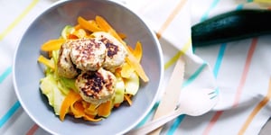 Photo de la Recette: Boulettes de Poulet au Citron Confit