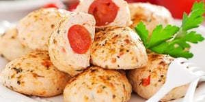 Photo de la Recette: Boulettes de Poulet aux Tomates Cerise