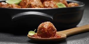 Photo de la Recette: Boulettes de Veau aux Porcinis (polpettes)