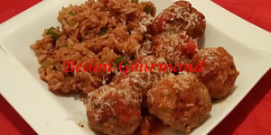 Photo de la Recette: Boulettes de Veau Parmesan