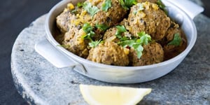 Photo de la Recette: Boulettes de Viande à la Marocaine - kefta b'matecha (Maroc)