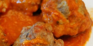 Photo de la Recette: Boulettes de Viande à L’italienne