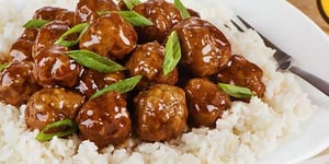 Boulettes de Viande au Miel et à L’ail
