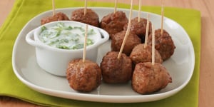 Photo de la Recette: Boulettes de Viande aux Herbes et aux Épices