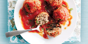 Photo de la Recette: Boulettes de Viande et Sauce Tomate Facile