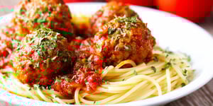Photo de la Recette: Boulettes de Viande Farcies à la Mozzarella