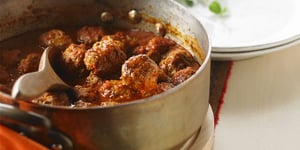 Photo de la Recette: Boulettes de Viande Marinara