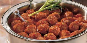 Photo de la Recette: Boulettes en Folie