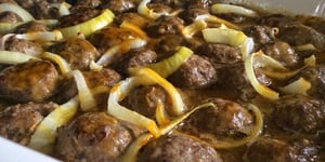 Photo de la Recette: Boulettes Sucrées à la Moutarde