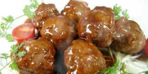 Photo de la Recette: Boulettes Surprises de Pati