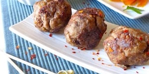 Boulettes de Viande aux Épices, Quinoa Croquant