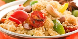 Photo de la Recette: Boulgour aux Petits Légumes Anti-Diabète
