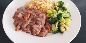 Photo de la Recette: Bourguignon Végétalien