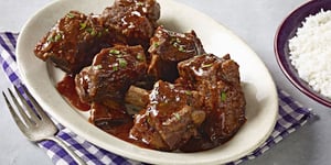 Photo de la Recette: Bouts de Côte au Chipotle