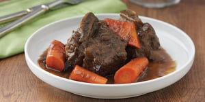 Photo de la Recette: Bouts de Côtes de Bœuf à la Mijoteuse