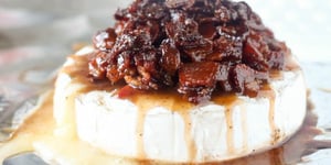 Brie au Bacon