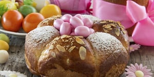 Brioche de Pâques