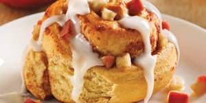 Photo de la Recette: Brioche Décadente Pommes Cannelle