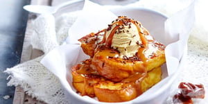 Brioche Perdue au Caramel