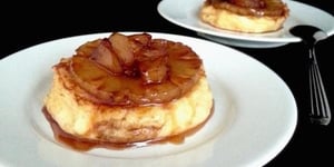 Photo de la Recette: Brioche Perdue au Lait de Coco et Ananas Caramélisé