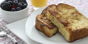 Photo de la Recette: Brioche Perdue