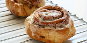 Brioches à la Cannelle
