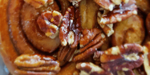 Brioches aux Pacanes & Caramel