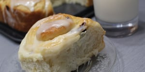 Brioches aux Raisins