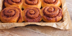 Brioches Maison à la Cannelle