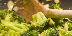 Photo de la Recette: Broccoli avec Chapelure Grillée à l'Ail et Persil