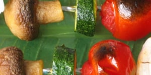Photo de la Recette: Brochette de Légumes