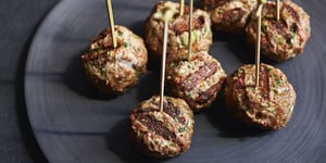 Brochettes de Boeuf à la Coriandre