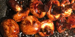 Brochettes de Champignons Marinés