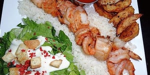 Photo de la Recette: Brochettes de Crevettes et de Pétoncles