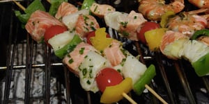Photo de la Recette: Brochettes de Poisson